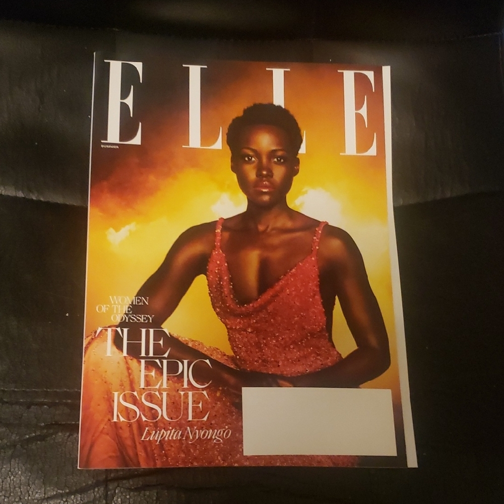 Elle Magazine- The Epic Issue [Lupita Nyongo] - Summer